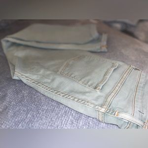 Fidelity Denim Oh Boy Boyfriend jeans in *Sage* (size26)